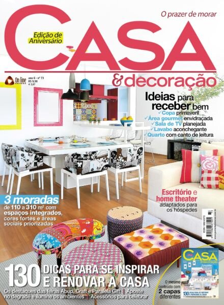Casa & Decoracao – Setembro 2025 Cover