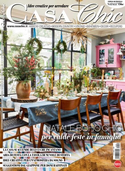 Casa Chic – Novembre 2025 Cover
