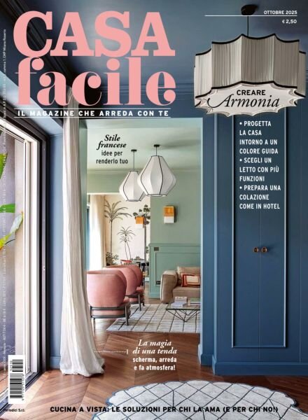 CasaFacile – Ottobre 2025 Cover
