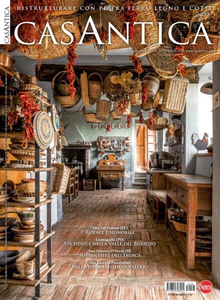 CasAntica – Ottobre 2025 Cover
