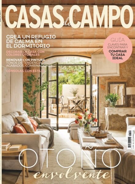 Casas de Campo – Octubre 2025 Cover