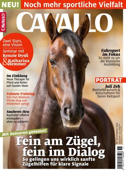 Cavallo – November 2025 Cover
