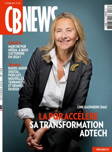 CB News – Octobre 2025 Cover