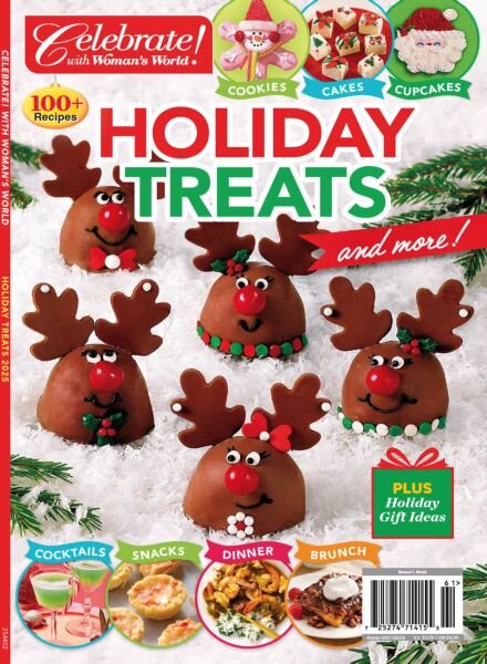 Celebrate with Woman’s World – Holiday 2025 Cover