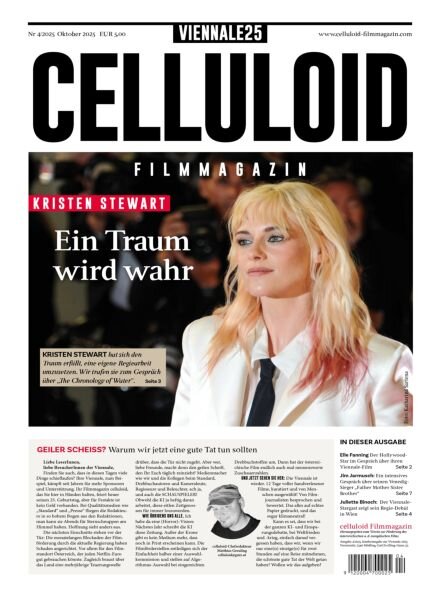 Celluloid – Oktober 2025 Cover