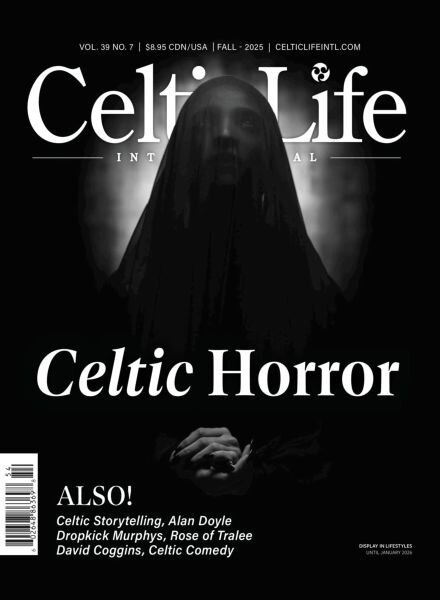 Celtic Life International – Celtic Horror – Fall 2025 Cover