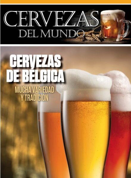 Cervezas del mundo – Octubre 2025 Cover