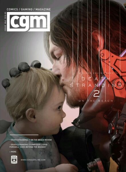 CGMagazine – Issue 62 2025 Cover