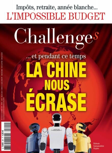 Challenges – 16 Octobre 2025 Cover