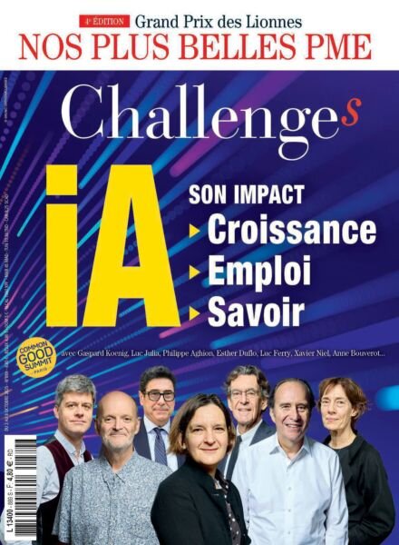 Challenges – 2 Octobre 2025 Cover