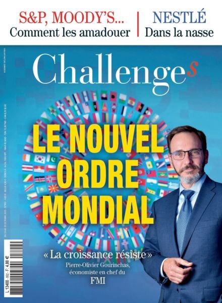 Challenges – 23 Octobre 2025 Cover
