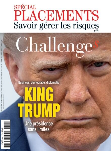 Challenges – 30 Octobre 2025 Cover