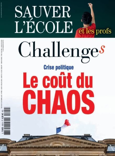 Challenges – 9 Octobre 2025 Cover