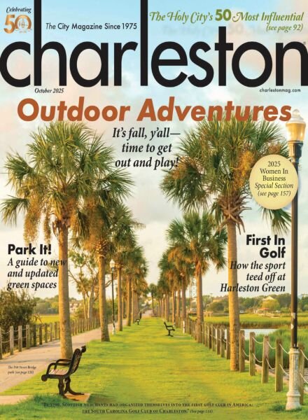 Charleston Magazine – October 2025 Cover