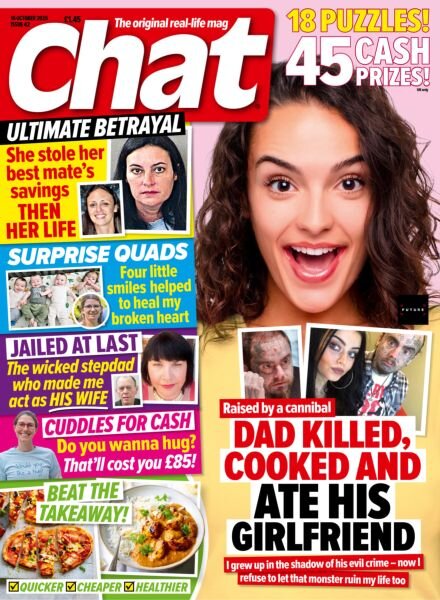 Chat – 16 October 2025 Cover