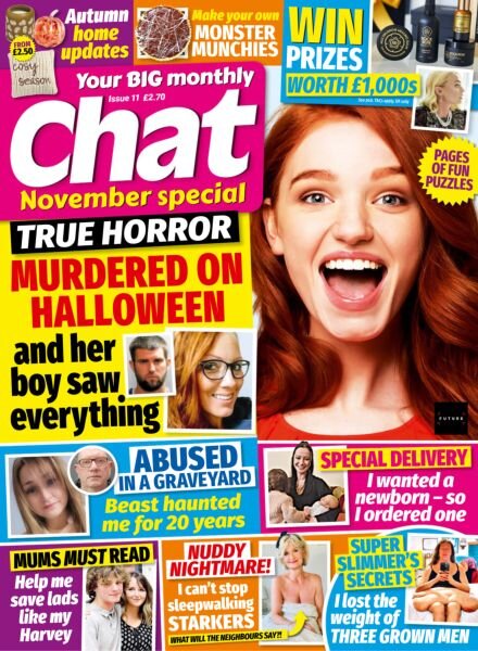 Chat Specials – November 2025 Cover