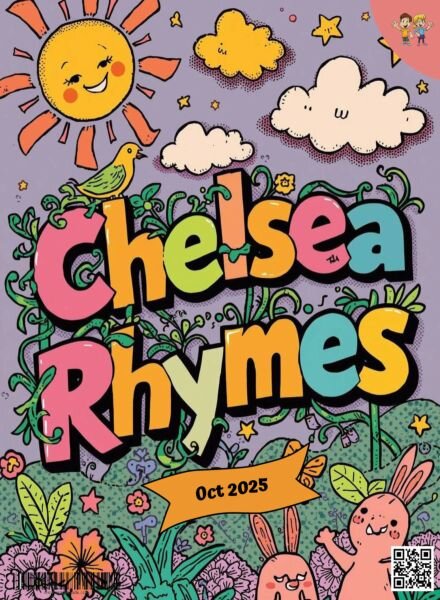 Chelsea Rhymes – October 2025 Cover