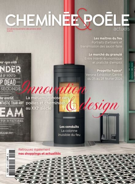Cheminee & Poele Actuels – Octobre-Decembre 2025 Cover