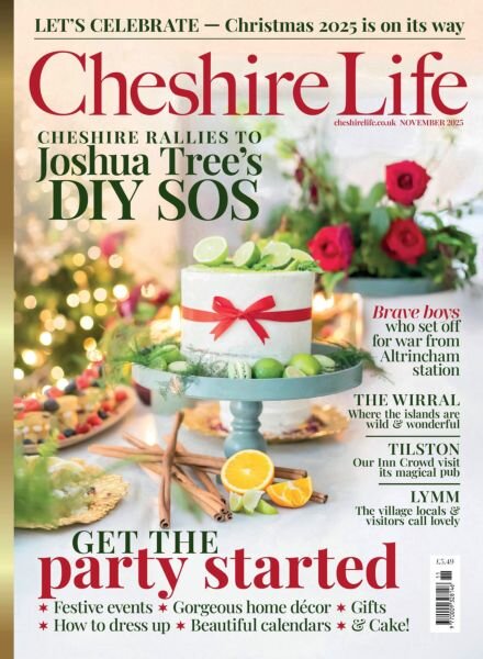 Cheshire Life – November 2025 Cover