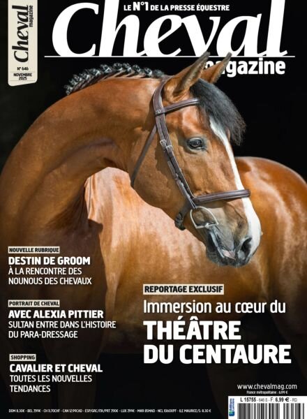 Cheval Magazine – Novembre 2025 Cover