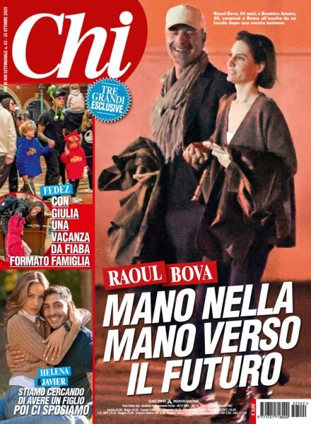 Chi – 15 Ottobre 2025 Cover