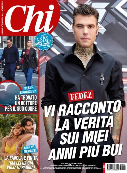 Chi – 22 Ottobre 2025 Cover