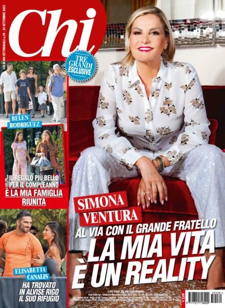Chi – 24 Settembre 2025 Cover