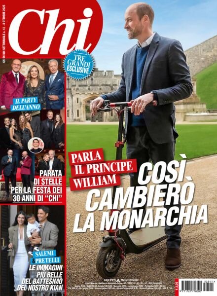 Chi – 8 Ottobre 2025 Cover