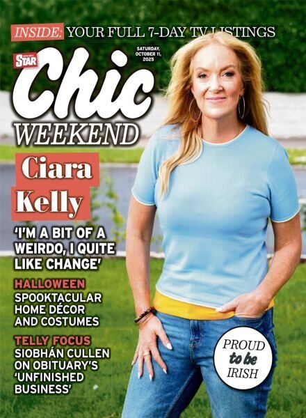 Chic – 11 October 2025 Cover