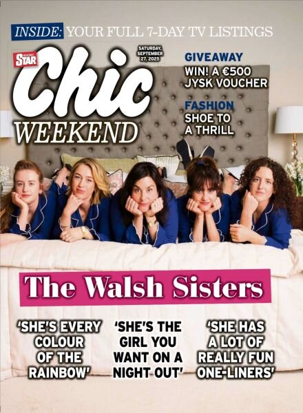 Chic – 27 September 2025 Cover