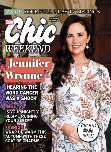 Chic – 4 October 2025 Cover