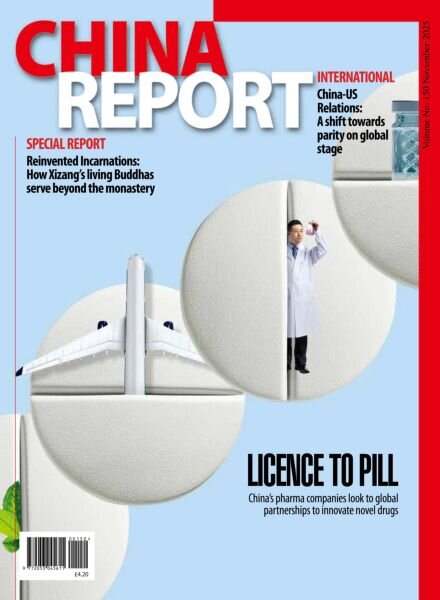 China Report – November 2025 Cover