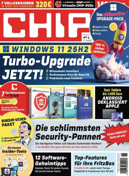 Chip Germany – November 2025 Cover