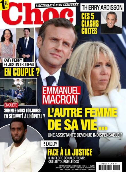 Choc – Octobre-Novembre-Decembre 2025 Cover