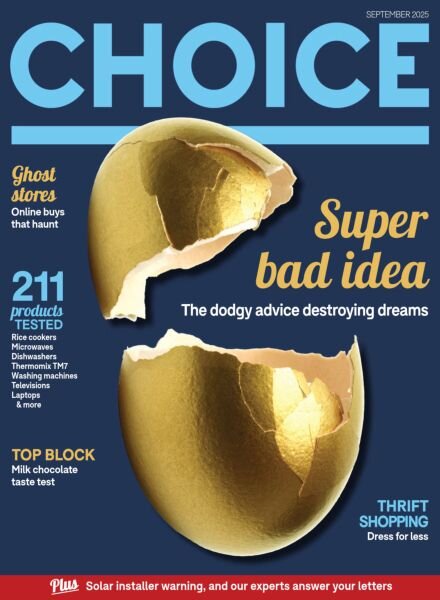 Choice Australia – September 2025 Cover