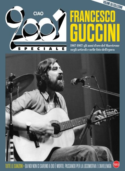 Ciao 2001 Speciale – Francesco Guccini – Novembre-Dicembre 2025 Cover