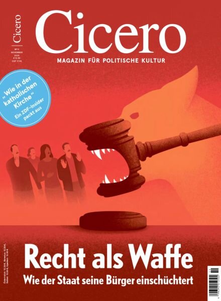 Cicero – November 2025 Cover