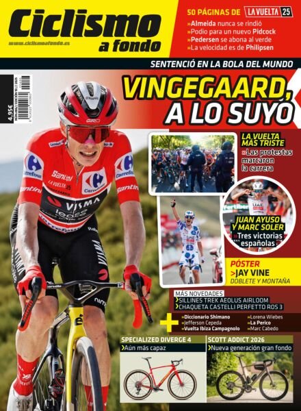 Ciclismo a Fondo – Octubre 2025 Cover