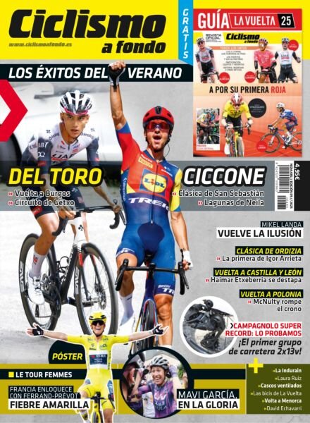 Ciclismo a Fondo – Septiembre 2025 Cover