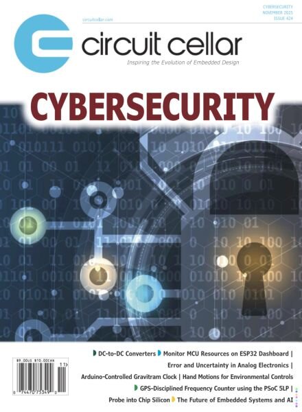 Circuit Cellar – November 2025 Cover