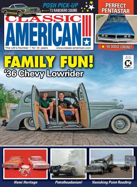 Classic American – November 2025 Cover