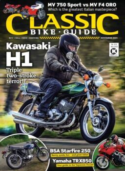 Classic Bike Guide – November 2025
