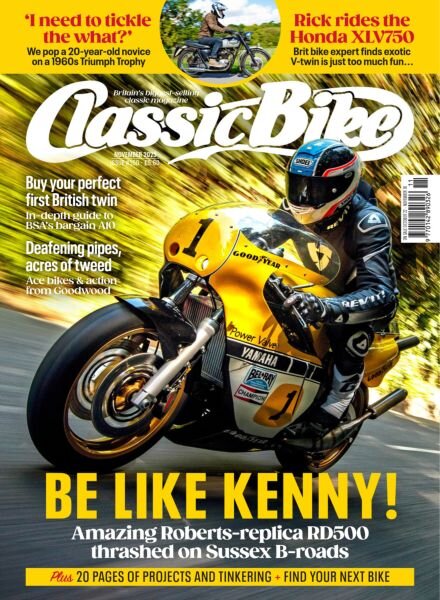 Classic Bike UK – November 2025 Cover