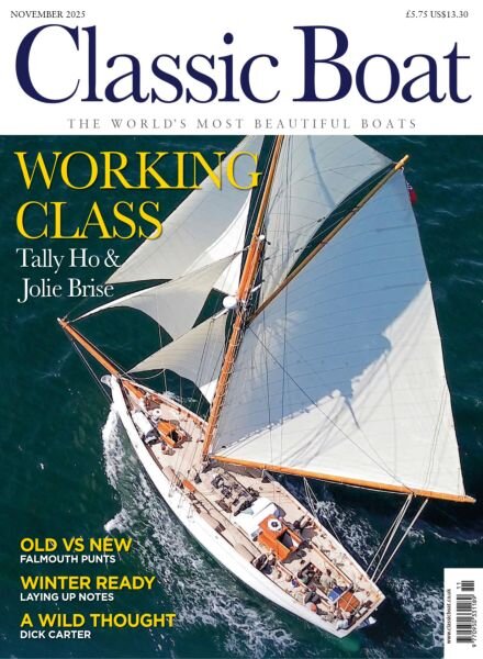 Classic Boat – November 2025 Cover