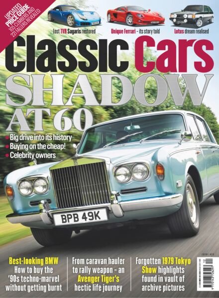 Classic Cars UK – December 2025 Cover