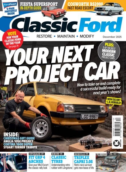 Classic Ford – December 2025 Cover