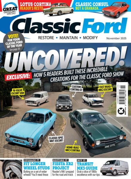Classic Ford – November 2025 Cover
