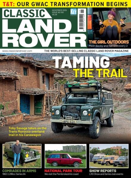 Classic Land Rover – November 2025 Cover