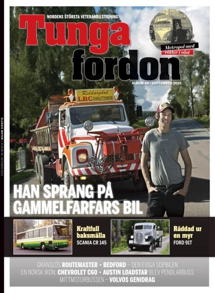 Classic Motor – 24 Oktober 2025 Cover