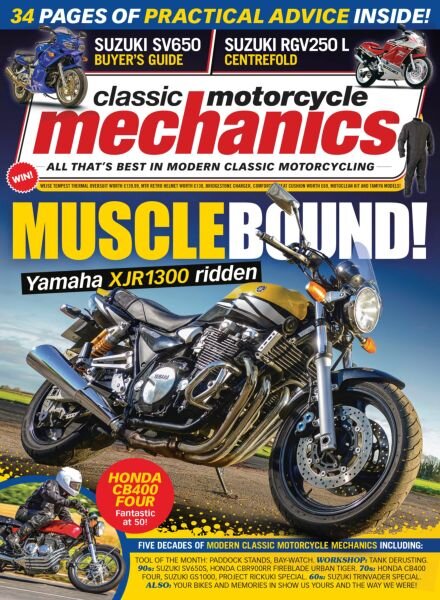 Classic Motorcycle Mechanics – November 2025 Cover